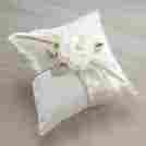 Rp470 Lillian Rose Inc T Taupe Ring Pillow Free Delivery 0710309378709
