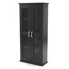 Rr1045-ws Ryan Rove Kirkwell Inch Wood Dvd Tower In 689178811252
