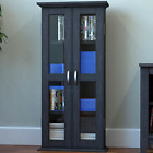 Rr1077 Ryan Rove Kirkwell Wood Bookcase Multimedia Organizer Shelf 0689178811672 Rr1077 Ryan Rove Kirkwell Wood Bookcase Multimedia Organizer Shelf 0689178811672
