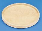 Rs4wls001.18.b52 Rev Shelf Full Circle Wood Classic Single With Bearing Corner