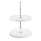 Rs6012.20.15.52 Rev Shelf Series Full Round Lazy Susan Set Almond Rs6012.20.15.52 Rev Shelf Series Full Round Lazy Susan Set Almond