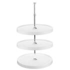 Rs6013.20.11.526 Rev Shelf Series Full Round Lazy Susan Set White Rs6013.20.11.526 Rev Shelf Series Full Round Lazy Susan Set White