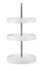 Rsld.2063.1836.11.1 Rev Shelf Full Round Lazy Daisy White Rsld.2063.1836.11.1 Rev Shelf Full Round Lazy Daisy White