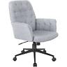 Rta-2024-gry Techni Mobili Modern Upholstered Tufted Office Chair With 815764015524 Rta-2024-gry Techni Mobili Modern Upholstered Tufted Office Chair With 815764015524