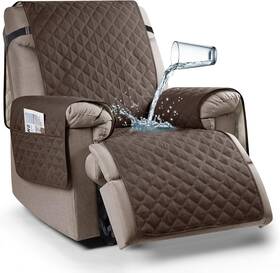 Sxdfg-1 Ruaozz 100% Waterproof Recliner Chair Cover Non-slip Reclining For Sxdfg-1 Ruaozz 100% Waterproof Recliner Chair Cover Non-slip Reclining For