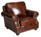 Sk-7020-brn-1 Rubbed Hand Id 3184845 Karington Armchair Leather