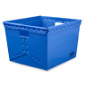 S-2773 Uline Corrugated Plastic Space Age Totes Postal S-2773 Uline Corrugated Plastic Space Age Totes Postal