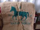 Sack Coffee Bean Harar Ethiopia Authentic Horse Jute Burlap Sack Coffee Bean Harar Ethiopia Authentic Horse Jute Burlap