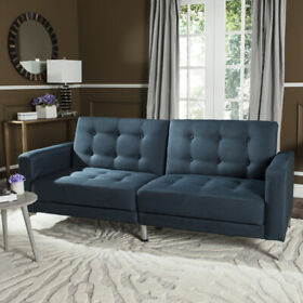 Lvs2000a Safavieh Soho Tufted Foldable Sofa Bed Orange Lvs2000a Safavieh Soho Tufted Foldable Sofa Bed Orange