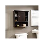 3175422 Sauder Cherry Wall Cinnamon Finish Cabinet Id