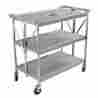 Sbc203123 Carlisle Fold N Go Large Gray Cart 077838085851