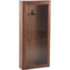 Sc-dcwalnut Silver Creek Display Case Black Walnut 889406647220 Sc-dcwalnut Silver Creek Display Case Black Walnut 889406647220