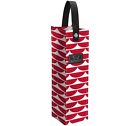 Scout Bungalow Spiritliftah Insulated Winetote In Sea Cup Hot Pink White 695658151084