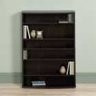 Sdr413034 Sauder Multimedia Storage Tower Cherry Bookcase Adjustable Shelfs Furniture Home