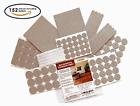 Seddox Premium Felt Furniture Pads Large Set 152 Pieces With Bonus Rubber Bumper 646341836535 Seddox Premium Felt Furniture Pads Large Set 152 Pieces With Bonus Rubber Bumper 646341836535