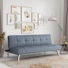 Sc-crys3lu2043 Serta Chelsea Convertible Sofa Lounger And Full Size Bed Light Gray Fabric Sc-crys3lu2043 Serta Chelsea Convertible Sofa Lounger And Full Size Bed Light Gray Fabric
