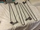 Set - 3-8-diameter 4 32 Stainless-steel-hairpin-legs ... Set - 3-8-diameter 4 32 Stainless-steel-hairpin-legs ...