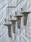 Set Of 4 Aluminum Ikea Karlstad Sofa Loveseat Legs Used 050332120297 Set Of 4 Aluminum Ikea Karlstad Sofa Loveseat Legs Used 050332120297