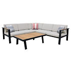 Setodnosebe Armen Living Nofi Outdoor Patio Sectional Set 643507354650 Setodnosebe Armen Living Nofi Outdoor Patio Sectional Set 643507354650
