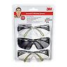 Sf400 Sf400-w-3pk Eyeware Asst 076308724016 Sf400 Sf400-w-3pk Eyeware Asst 076308724016