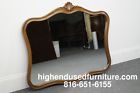 Shell Mirror Carved 1979-1 Provincial French Drexel 44x37