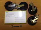 2-locking Shf-01939 Honeycando New Sheving Unit Wheels 2-locking Shf-01939 Honeycando New Sheving Unit Wheels