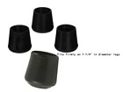 Shomalvi2521 Akoak Pieces Table Chair Rubber Leg Tips Caps Inch Black Shomalvi2521 Akoak Pieces Table Chair Rubber Leg Tips Caps Inch Black