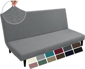 Shop 445042159157 Futon Cover Slipcover Full Size 2025 Upgrade Queen Mattress Washabl Shop 445042159157 Futon Cover Slipcover Full Size 2025 Upgrade Queen Mattress Washabl