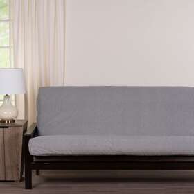 Siscovers 671826141279 Batiste Stone Indoor-outdoor Full Size Futon Cover - N/a Siscovers 671826141279 Batiste Stone Indoor-outdoor Full Size Futon Cover - N/a