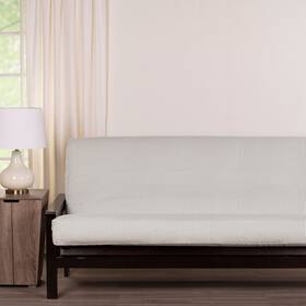 Siscovers 671826141378 Navigator Stain-resistant Full Size Futon Cover - N/a Seafoam