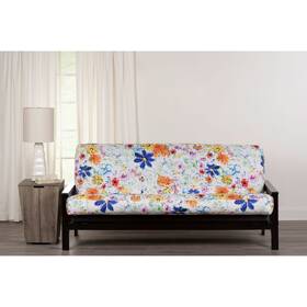 Siscovers 671826141484 Modern Meadow Floral Full Size Futon Cover - N/a Siscovers 671826141484 Modern Meadow Floral Full Size Futon Cover - N/a