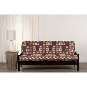 Siscovers 671826634313 Gridlock Full Size Futon Cover N/a Siscovers 671826634313 Gridlock Full Size Futon Cover N/a