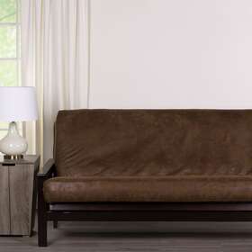 Siscovers 671826663702 Pecos Faux Leather-style Full Size Futon Cover N/a Siscovers 671826663702 Pecos Faux Leather-style Full Size Futon Cover N/a