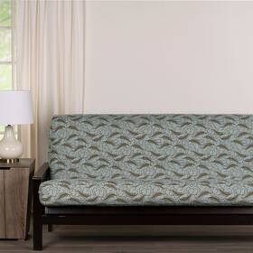 Siscovers 671826726919 Floating Feathers Full Size Futon Cover - N/a