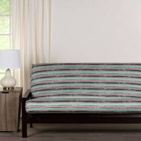 Siscovers 671826775160 Parisien Stripe Full Size Futon Cover - N/a Siscovers 671826775160 Parisien Stripe Full Size Futon Cover - N/a
