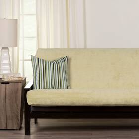 Siscovers 671826890528 Vintage Dew Velvety-texured Full Size Futon Cover - N/a Siscovers 671826890528 Vintage Dew Velvety-texured Full Size Futon Cover - N/a