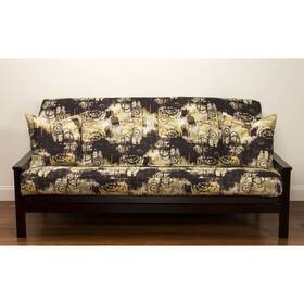 Siscovers 671826902115 Graffiti Full Futon Cover Siscovers 671826902115 Graffiti Full Futon Cover
