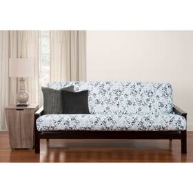 Siscovers 671826908810 Rococo Full Size Futon Cover White Siscovers 671826908810 Rococo Full Size Futon Cover White
