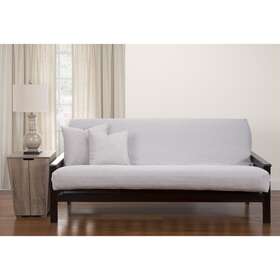 Siscovers 671826923868 Pacifc Linen Futon Cover Denim Siscovers 671826923868 Pacifc Linen Futon Cover Denim