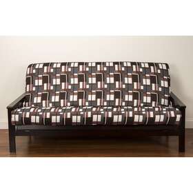Siscovers 671826939180 Plaid Men Futon Cover Grey/brown Full 7 Inch Siscovers 671826939180 Plaid Men Futon Cover Grey/brown Full 7 Inch