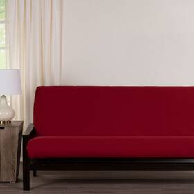 Siscovers 671826948618 Merino Cherry Linen-style Full Size Futon Cover - N/a Siscovers 671826948618 Merino Cherry Linen-style Full Size Futon Cover - N/a