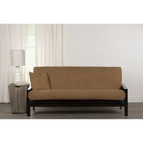 Siscovers 671826974372 Longhorn Saddle Full Futon Cover Brown