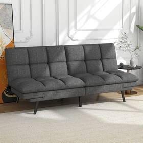 Sk-gr 717876399144 Futon Couch Sofa Bed Fabric Sleeper Futons Convertible Loveseat Furniture Sk-gr 717876399144 Futon Couch Sofa Bed Fabric Sleeper Futons Convertible Loveseat Furniture