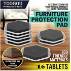 Slider0830 Toogou Furniture Sliders Reusable Felt Pads For Easy Moving Of Slider0830 Toogou Furniture Sliders Reusable Felt Pads For Easy Moving Of