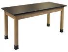 Slt2448-36 National Public Seating Chem Res Top Science Lab Table With