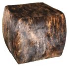 Ss388-ot-088 Small Id Brown Ottoman Cube 3162695
