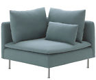 Soderhamn Ikea Corner Section Unit Replacement Slip Cover Turquoise New
