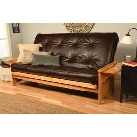Somette 022228646983 Phoenix Queen-size Futon Set In Butternut Finish Oregon Trail Java Queen Somette 022228646983 Phoenix Queen-size Futon Set In Butternut Finish Oregon Trail Java Queen