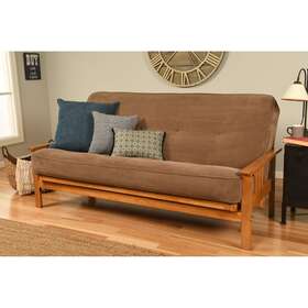 Somette 022228651581 Monterey Butternut Futon Set And Mattress Marmont Mocha Full Somette 022228651581 Monterey Butternut Futon Set And Mattress Marmont Mocha Full