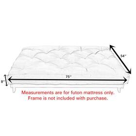 Sorra Home 196999276912 Serenity Indoor Futon Mattress Bpk2dmkd3vh0pgoysqadggstd8mu7mbs Sorra Home 196999276912 Serenity Indoor Futon Mattress Bpk2dmkd3vh0pgoysqadggstd8mu7mbs